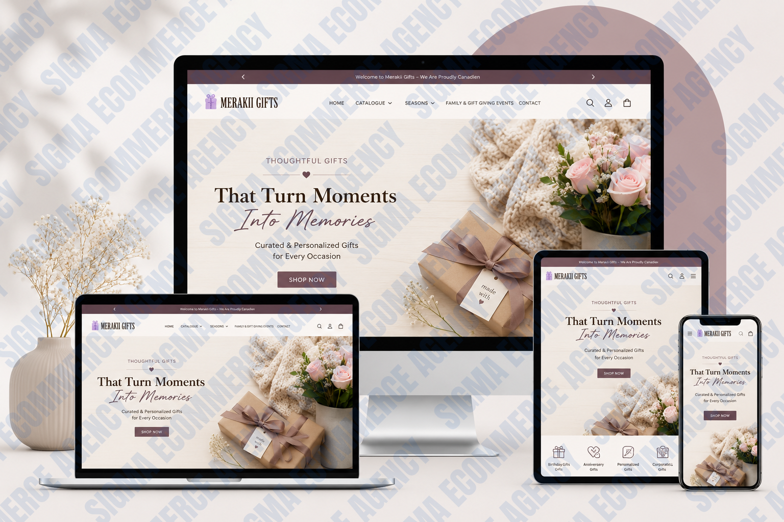 Luxury Gifting — Sigma case study